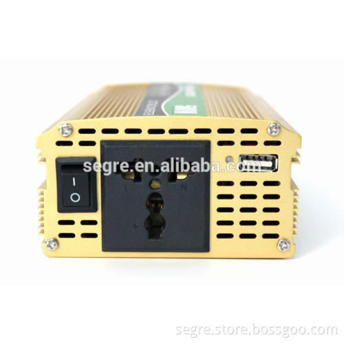 Popular use CE ROHS 50Hz/60Hz dc ac 500w 12v 220v car power inverter pure sine wave inverter